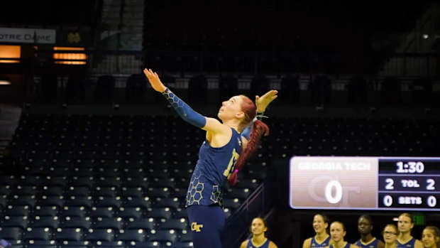 Georgia Tech Volleyball vs Notre Dame